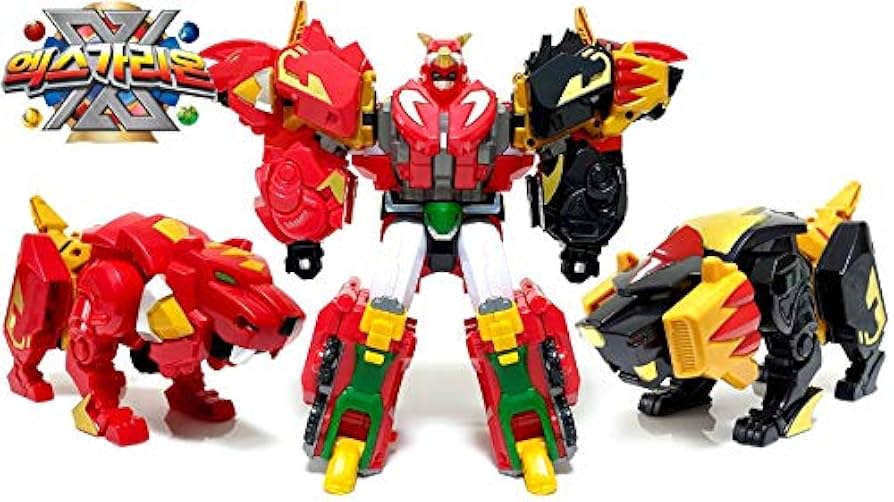 Amazon.co.jp: [SONOKONG] （ギフト包装）Xガーリオン 4段変身合体